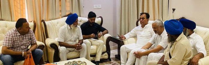 ਸੰਸਦ ਮੈਂਬਰ ਰਾਜ ਕੁਮਾਰ ਚੱਬੇਵਾਲ ਨੇ ਮੁੱਖ ਮੰਤਰੀ ਵੱਲੋਂ ਅਣਅਧਿਕਾਰਤ ਕਲੋਨੀਆਂ ਵਿੱਚ ਐਨਓਸੀ ਰੱਦ ਕਰਨ ਦੇ ਫੈਸਲੇ ਦਾ ਸਵਾਗਤ ਕੀਤਾ ।