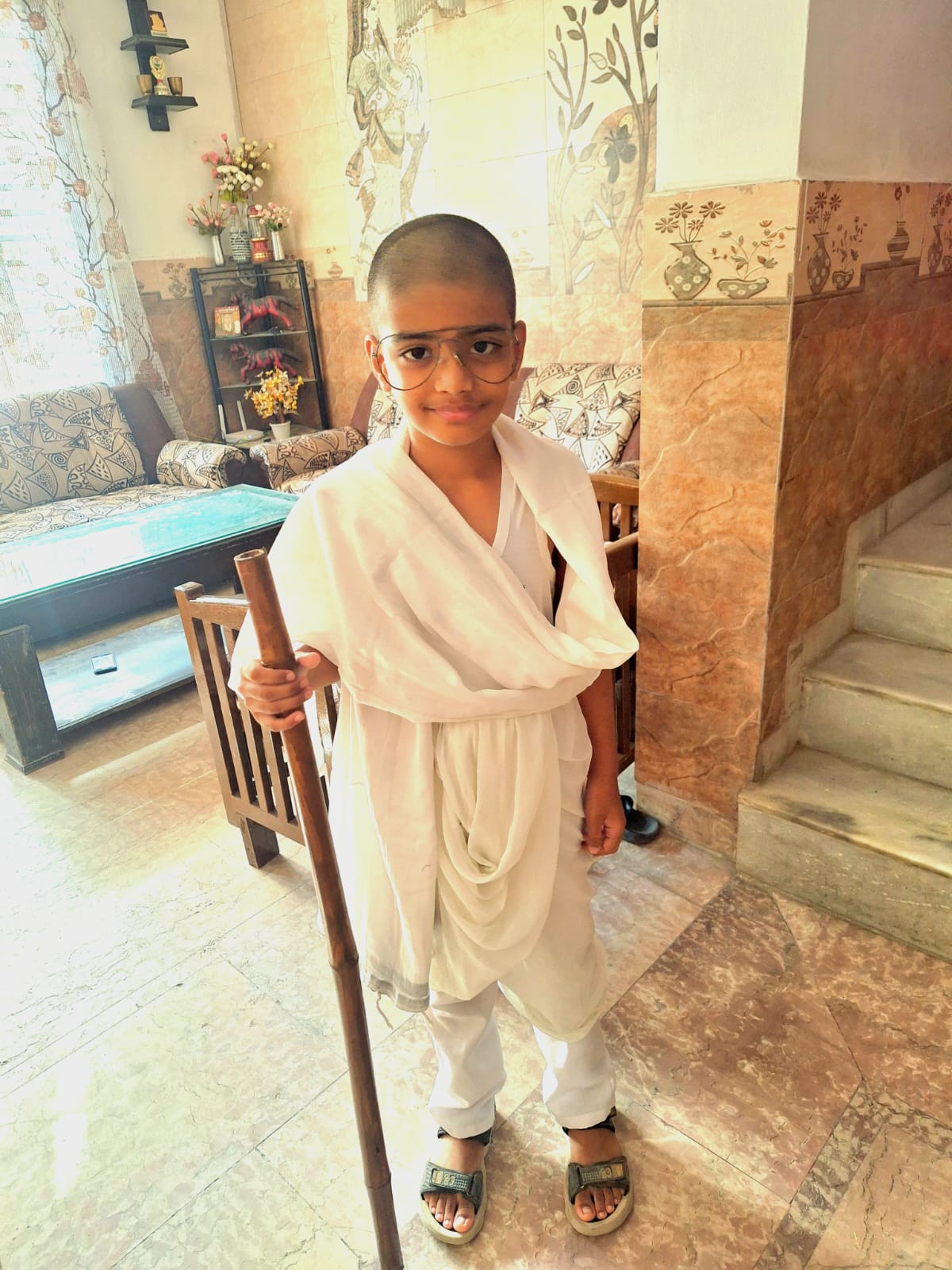 ਲਿਟਲ ਸਕਾਲਰਜ਼ ਸਕੂਲ ਸ਼ਿਵਾਲਿਕ ਸਿਟੀ ਸੈਕਟਰ 127 ਖਰੜ ਮੋਹਾਲੀ ਵੱਲੋਂ ਗਾਂਧੀ ਜਯੰਤੀ ਮਨਾਈ ਗਈ।