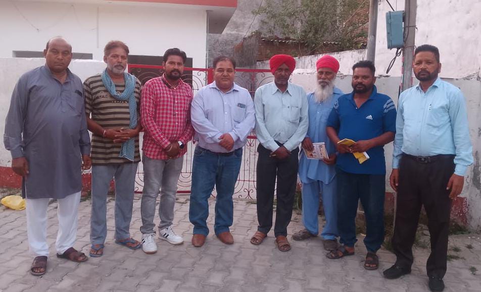 ਹਿਮਾਚਲ ਪ੍ਰਦੇਸ਼ ਤੋਂ ਆ ਰਹੀ ਵਾਲਮੀਕਿ ਸ਼ੋਭਾਯਾਤਰਾ ਵਿਚ ਪੰਜਾਬ ਦਾ ਸਮੁੱਚਾ ਵਾਲਮੀਕਿ ਸਮਾਜ ਸ਼ਾਮਿਲ ਹੋਵੇ : ਖੋਸਲਾ