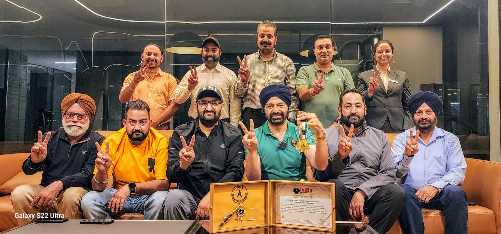 ਸੱਚਦੇਵਾ ਸਟਾਕਸ ਹੁਸ਼ਿਆਰਪੁਰ ਸਾਈਕਲੋਥਾਨ ਦੀ ਸਫਲਤਾ ਜਿਲ੍ਹਾ ਵਾਸੀਆਂ ਨੂੰ ਸਮਰਪਿਤ : ਪਰਮਜੀਤ ਸੱਚਦੇਵਾ