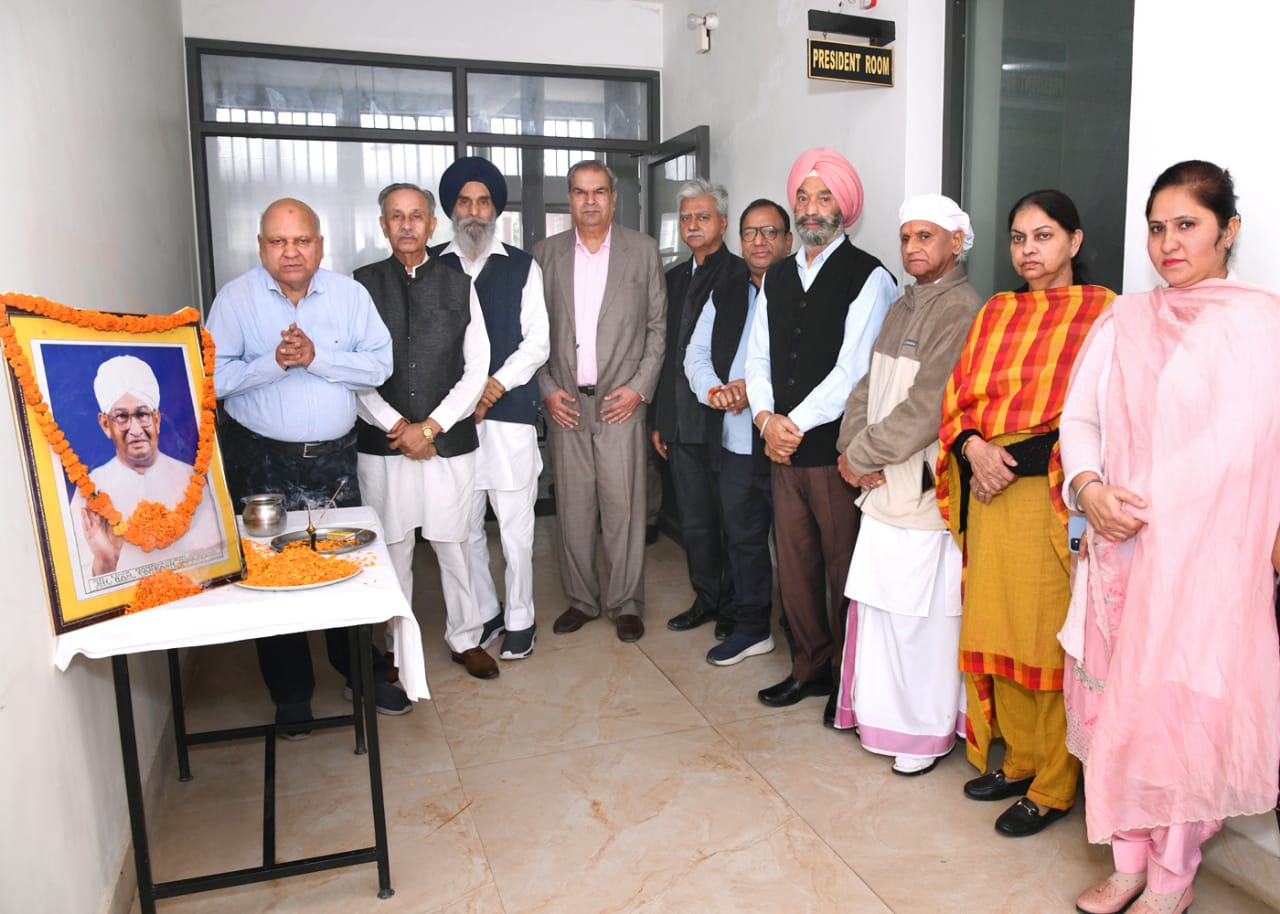 महंत राम प्रकाश दास की 14वीं जयंती मनाई गई