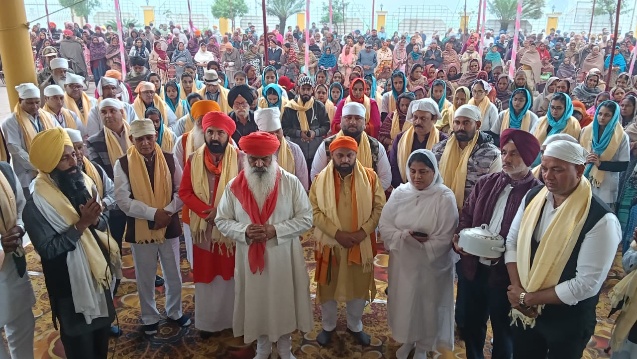 ਸੰਤ ਪ੍ਰੀਤਮ ਦਾਸ ਮੇਮੋਰੀਅਲ ਚੈਰੀਟੇਬਲ ਹਸਪਤਾਲ ਰਾਏਪੁਰ ਵਿਖੇ ਅੱਖਾਂ ਦੇ ਮੁਫ਼ਤ ਕੈੰਪ ਦਾ ਕੀਤਾ ਸੰਤਾਂ ਮਹਾਪੁਰਸ਼ਾਂ ਨੇ ਉਦਘਾਟਨ