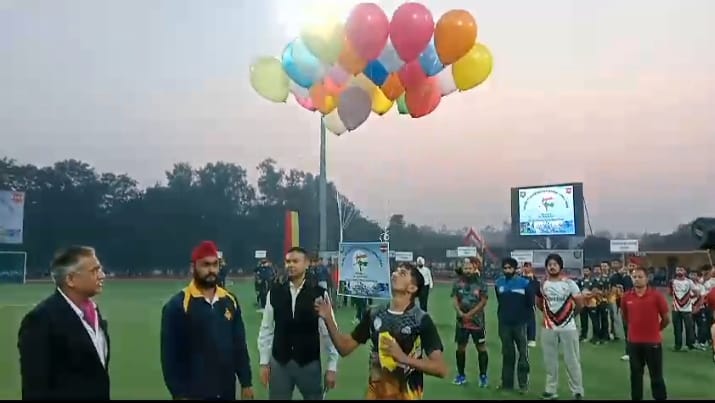 ਵਜਰਾ ਪੰਜਾਬ ਹਾਕੀ ਲੀਗ ਵੱਲੋਂ 2024 ਦਾ ਕੀਤਾ ਗਿਆ ਉਦਘਾਟਨੀ ਸਮਾਰੋਹ