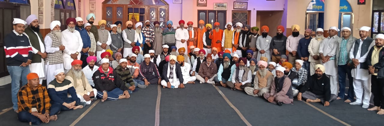 ਸ੍ਰੀ ਚਰਨਛੋਹ ਗੰਗਾ ਖੁਰਾਲਗੜ ਨੂੰ ਇਕ ਪਰਿਵਾਰ ਤੋਂ ਮੁਕਤ ਕਰਾਉਣ ਲਈ ਸੰਤ ਸਰਵਣ ਦਾਸ ਦੇ ਅਸ਼ੀਰਵਾਦ ਹੇਠ 151 ਮੈਂਬਰੀ ਕਮੇਟੀ ਦਾ ਗਠਨ