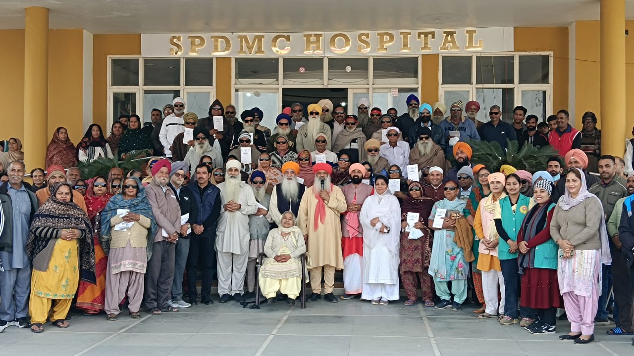 ਸੰਤ ਬਾਬਾ ਪ੍ਰੀਤਮ ਦਾਸ ਜੀ ਮੈਮੋਰੀਅਲ ਚੈਰੀਟੇਬਲ ਹਸਪਤਾਲ ਵਿਖੇ ਪਹਿਲੇ ਦਿਨ 50 ਮਰੀਜ਼ਾਂ ਦੇ ਕੀਤੇ ਸਫਲ ਅਪ੍ਰੇਸ਼ਨ 