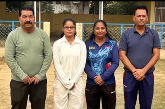 ਐਚ.ਡੀ.ਸੀ.ਏ ਦੀ ਸ਼ਿਵਾਨੀ ਪੰਜਾਬ ਸੀਨੀਅਰ ਕੈਂਪ ਵਿੱਚ ਚੁਣੀ ਗਈ: ਡਾ: ਘਈ