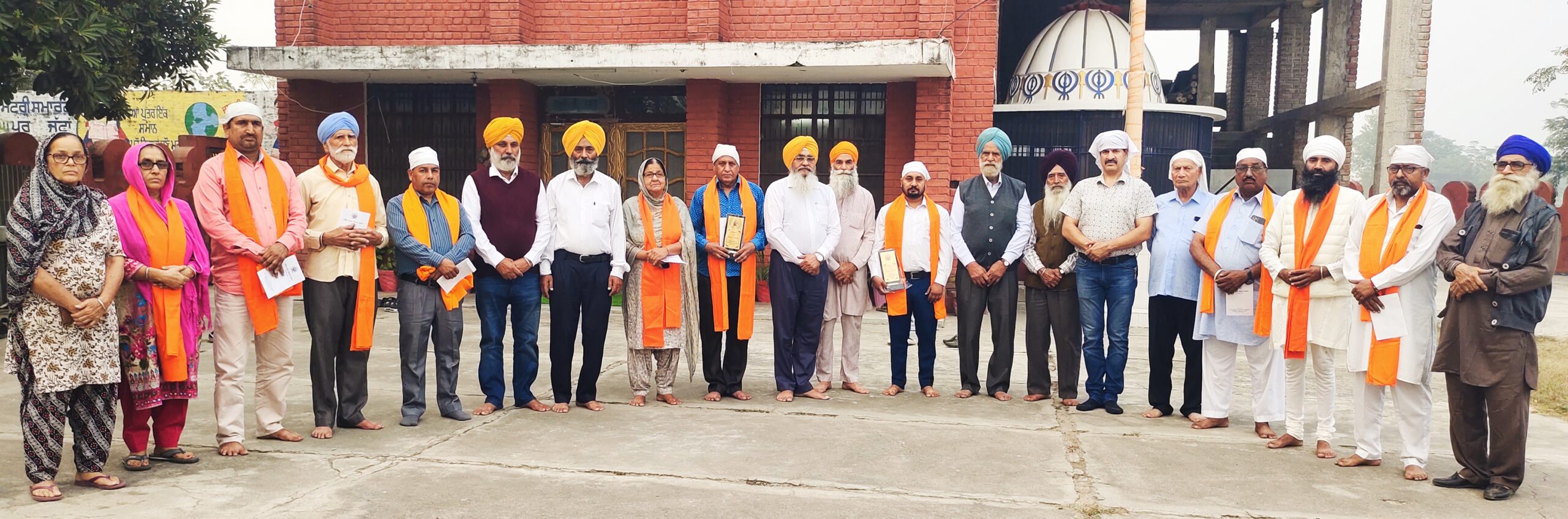 ਕਿਲ੍ਹਾ ਮਹਾਰਾਜਾ ਜੱਸਾ ਸਿੰਘ ਰਾਮਗੜ੍ਹੀਆ ਵਿਖੇ ਪਹਿਲਾ ਮਹਾਨ ਕੀਰਤਨ ਦਰਬਾਰ 23 ਨੂੰ : ਚੇਅਰਮੈਨ ਕੌਸ਼ਲ, ਵਾਈਸ ਚੇਅਰਮੈਨ ਪਲਾਹਾ