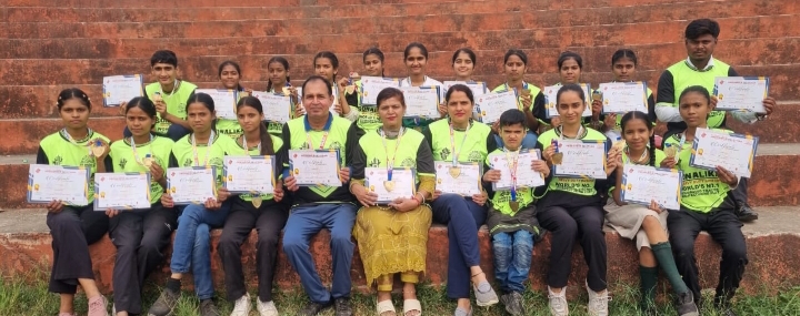 ਸਚਦੇਵਾ ਸਟਾਕਸ ਸਾਈਕਲੋਥਾਨ ਵਿੱਚ ਸਰਕਾਰੀ ਕਾਲਜ, ਹੁਸ਼ਿਆਰਪੁਰ ਦੇ ਸਟਾਫ ਅਤੇ ਵਿਦਿਆਰਥੀਆਂ ਨੇ ਹਿੱਸਾ ਲਿਆ   