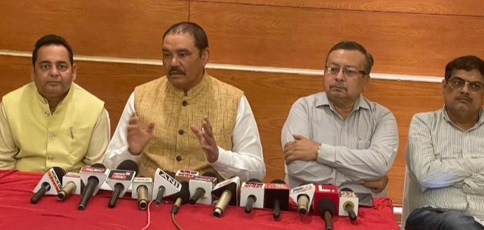 ਸੂਬਾ ਸਰਕਾਰ ਵਲੋਂ ਪੰਜਾਬ ਦੇ ਕਿਸਾਨਾ ਤੇ ਲਾਠੀਚਾਰਜ ਕਰਨਾ ਫੇਲ ਸਰਕਾਰ ਦੀ ਨਿਸ਼ਾਨੀ : ਵਿਜੇ ਸਾਂਪਲਾ