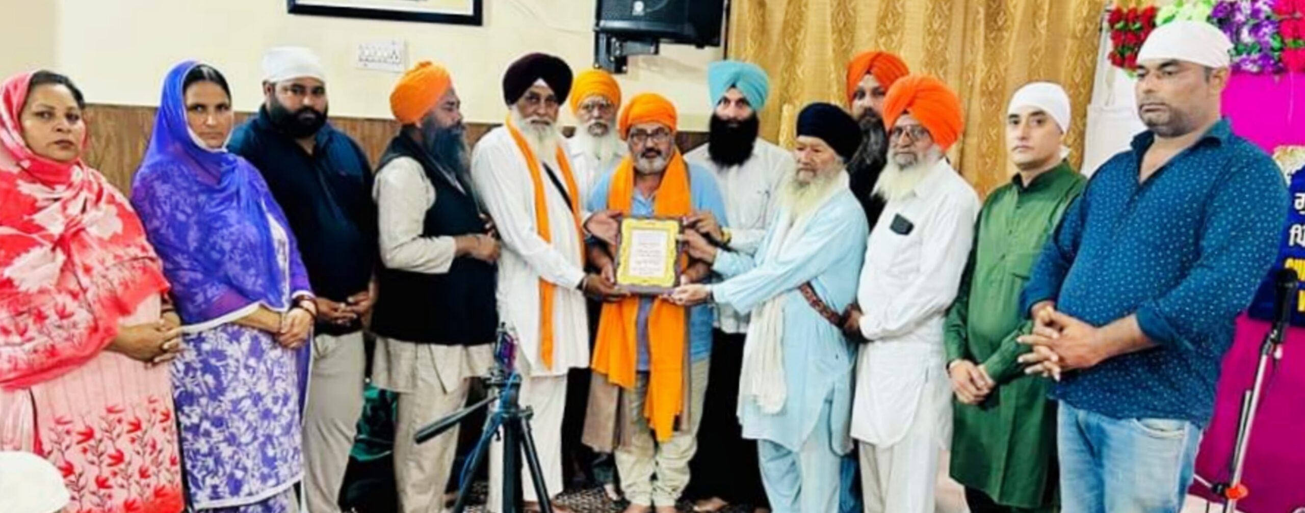 ਵਿਸ਼ਵ ਪ੍ਰਸਿੱਧ “ਕਣਕ ਵਿਗਿਆਨੀ ਡਾ. ਐੱਚ ਐੱਸ ਬਰਿਆਣਾ” ਦਾ ਓਨ੍ਹਾਂ ਦੇ ਜੱਦੀ ਪਿੰਡ ਨੰਗਲ ਈਸ਼ਰ ਵਿਖੇ ਨੌਜਵਾਨਾਂ ਵਲੋਂ ਸਨਮਾਨ।