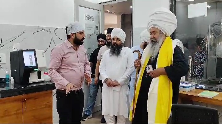 ਭਾਈ ਅਮਨਦੀਪ ਸਿੰਘ ਵੱਲੋਂ ਕੀਤੇ ਜਾ ਰਹੇ ਕਾਰਜ ਸ਼ਲਾਘਾਯੋਗ- ਸੰਤ ਬਾਬਾ ਕਸ਼ਮੀਰ ਸਿੰਘ ਭੂਰੀ ਵਾਲੇ