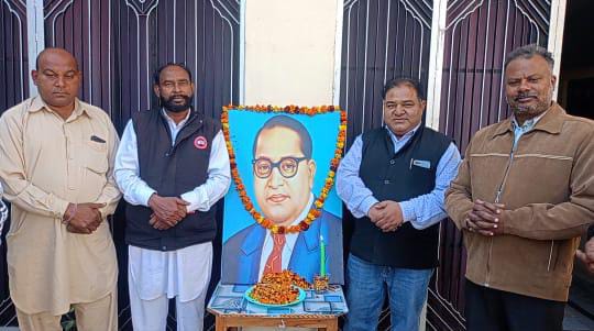 ਬਾਬਾ ਸਾਹਿਬ ਅੰਬੇਡਕਰ ਸਮੁੱਚੀ ਮਾਨਵਤਾ ਦੇ ਭਲੇ ਲਈ ਕੰਮ ਕਰਨ ਵਾਲੇ ਮਹਾਨ ਵਿਦਵਾਨ ਸਨ : ਖੋਸਲਾ 