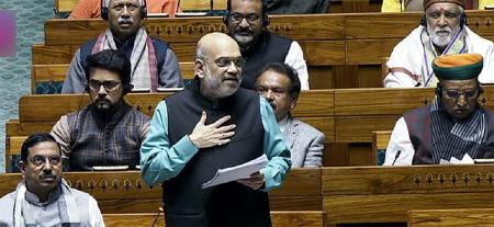 ਸੰਸਦ ਭਵਨ ਵਿੱਚ ਗ੍ਰਿਹ ਮੰਤਰੀ ਅਮਿਤ ਸ਼ਾਹ ਨੇ ਬਾਬਾ ਸਾਹਿਬ ਅੰਬੇਡਕਰ ਜੀ ਦਾ ਉੜਾਇਆ ਮਜਾਕ 