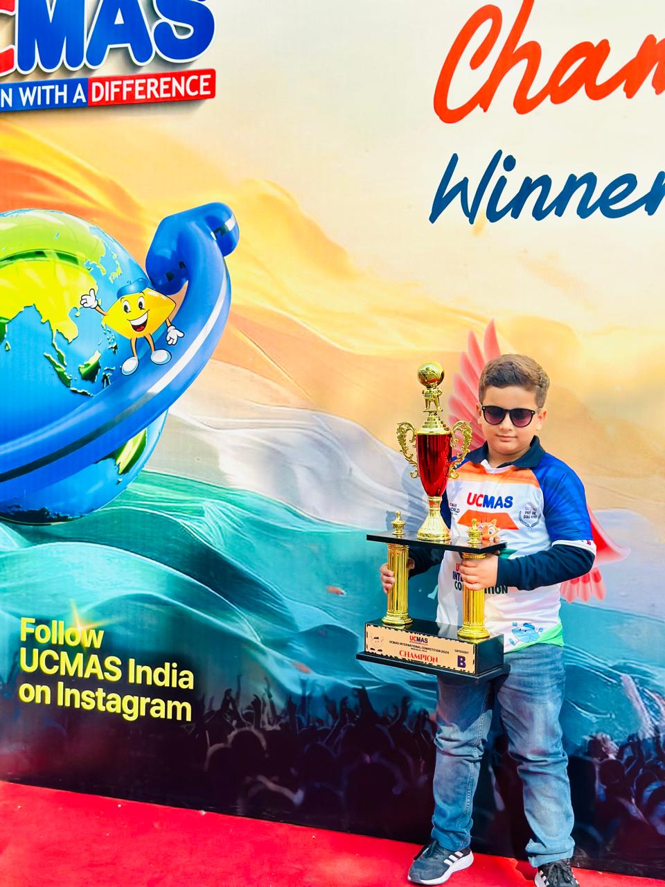 ਹੈਰੀਟੇਜ ਸਿਟੀ ਦੇ ਵਿਦਿਆਰਥੀ ਪ੍ਰਵੀਤ ਕੌੜਾ, ਯੂ.ਸੀ.ਐਮ.ਏ.ਐਸ