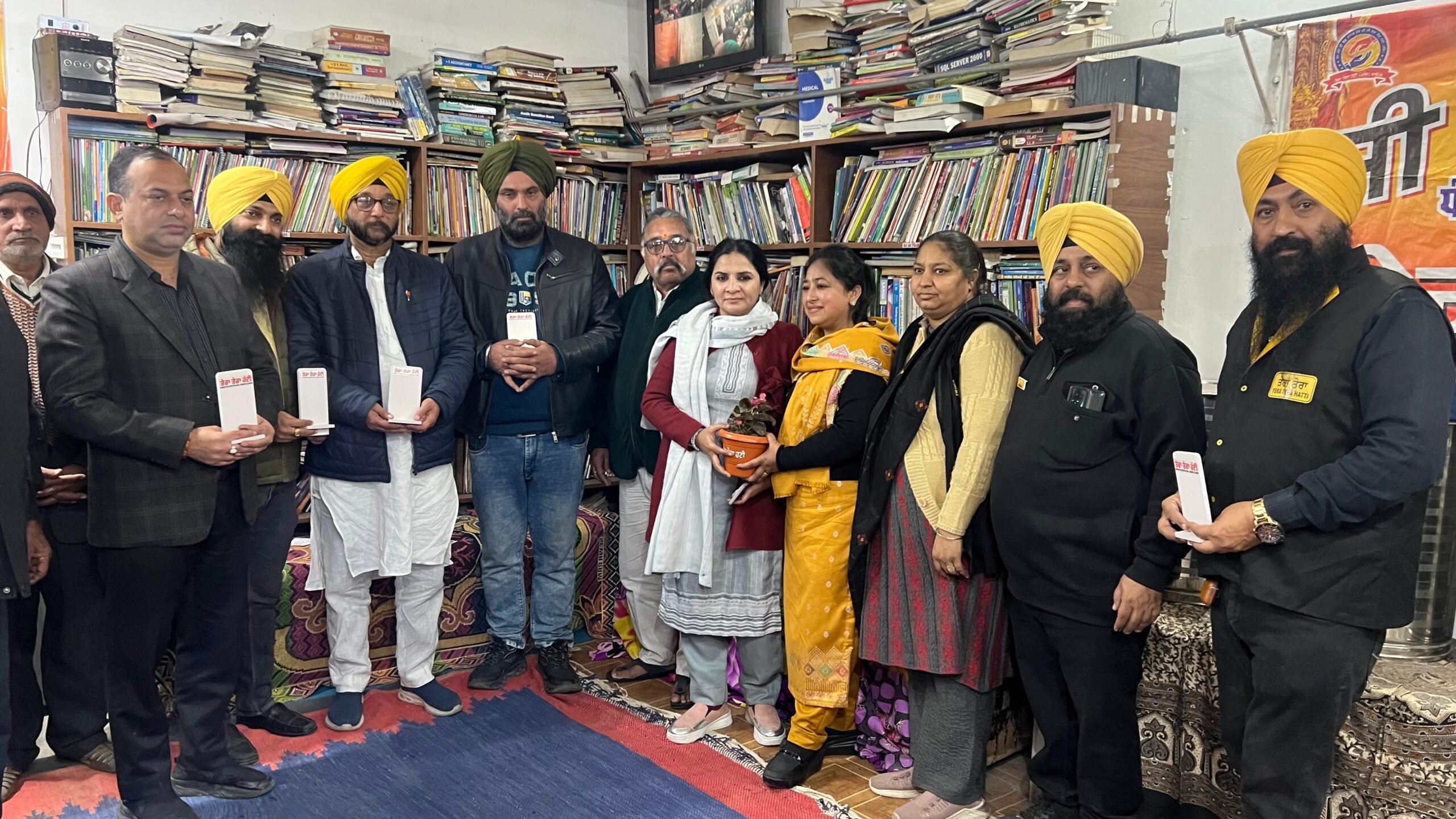 ਤੇਰਾ ਤੇਰਾ ਹੱਟੀ ਨੇ 6 ਸਾਲ ਪੂਰੇ ਹੋਣ ਤੇ ਲਗਾਇਆ ਮੈਡੀਕਲ ਕੈੰਪ