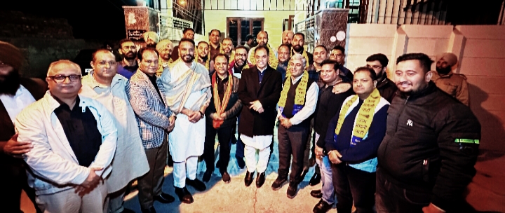 ਭਾਜਪਾ ਨੂੰ ਲੱਗਾ ਝਟਕਾ ਐੱਮ ਸੀ ਵਿੱਕੀ ਸੂਦ ਸਾਥੀਆ ਸਮੇਤ ਆਮ ਆਦਮੀ ਪਾਰਟੀ ‘ਚ ਸ਼ਾਮਿਲ !