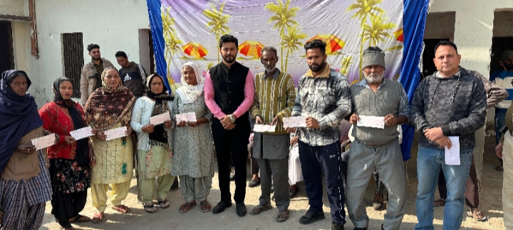 ਚੱਬੇਵਾਲ ਦੇ ਹਰ ਘਰ ਦੀ ਹੋਵੇਗੀ ਪੱਕੀ ਛੱਤ : ਡਾ. ਇਸ਼ਾਂਕ ਕੁਮਾਰ