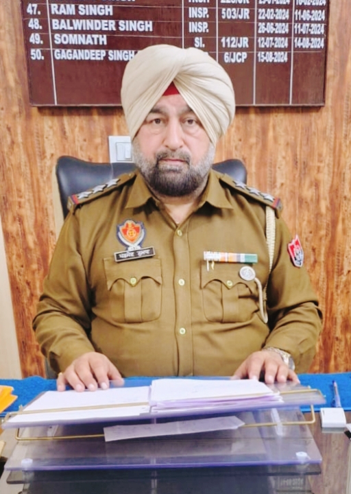 ਇੰਸਪੈਕਟਰ ਪ੍ਰਮੋਦ ਕੁਮਾਰ ਨੇ ਬਤੌਰ ਐਸਐਚਓ 