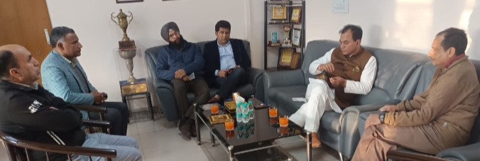 ਸੰਸਦ ਮੈਂਬਰ ਡਾ: ਰਾਜ ਦੀ ਪ੍ਰਧਾਨਗੀ ਵਿੱਚ ਹੋਈ ਟੈਲੀਕਾਮ ਸਲਾਹਕਾਰ ਕਮੇਟੀ ਦੀ ਪਹਿਲੀ ਮੀਟਿੰਗ 