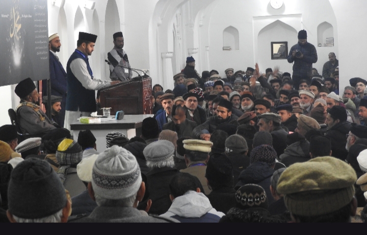 ਕਾਦੀਆਂ ਦਾਰੁਲ ਅਮਾਨ ਵਿੱਚ ਮੁਸਲਿਮ ਜਮਾਤ ਅਹਿਮਦੀਆ ਭਾਰਤ ਦਾ 129 ਵਾਂ ਜਲਸਾ ਸਲਾਨਾ ਸ਼ੁਰੂ।