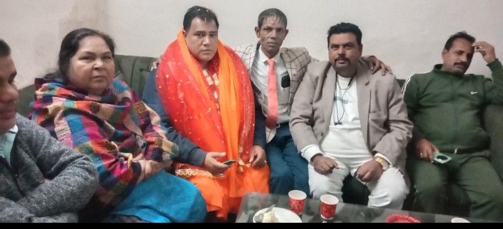 ਵਾਰਡ ਨੰਬਰ 74 ਤੋਂ ਭਾਜਪਾ ਦੇ ਉਮੀਦਵਾਰ ਰਵੀ ਕੁਮਾਰ ਨੇ ਡੋਰ ਟੂ ਡੋਰ ਕਰ ਕੀਤਾ ਮਹੱਲਾ ਵਾਸੀਆਂ ਦਾ ਦਿਲੋਂ ਧੰਨਵਾਦ 