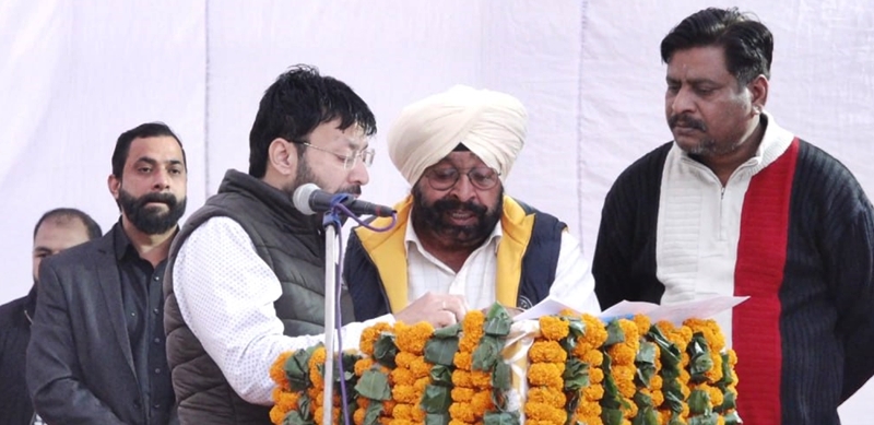 ਪਿਛਲੀ ਸਰਕਾਰ ਵੱਲੋਂ ਮੰਨੀਆਂ ਮੁਲਾਜ਼ਮਾਂ ਦੀਆਂ ਮੰਗਾਂ ਨੂੰ ਪੰਜਾਬ ਸਰਕਾਰ ਤੁਰੰਤ ਲਾਗੂ ਕਰੇ: ਸੈਣੀ,ਆਦੀਆ