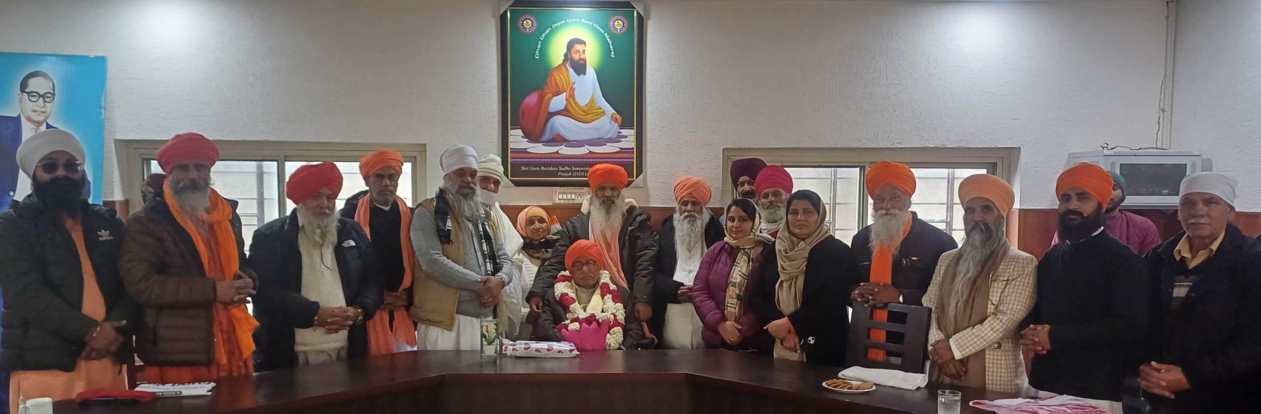 ਸਤਿਗੁਰੂ ਰਵਿਦਾਸ ਮਹਾਰਾਜ ਦੇ ਪ੍ਰਕਾਸ਼ ਪੁਰਬ 13 ਫਰਵਰੀ ਨੂੰ ਸ੍ਰੀ ਗੁਰੂ ਰਵਿਦਾਸ ਸਦਨ ਖੁਰਾਲਗੜ ਵਿਖੇ ਪੰਜਾਬ ਪੱਧਰ ਤੇ ਮਨਾਏ ਜਾਣਗੇ  