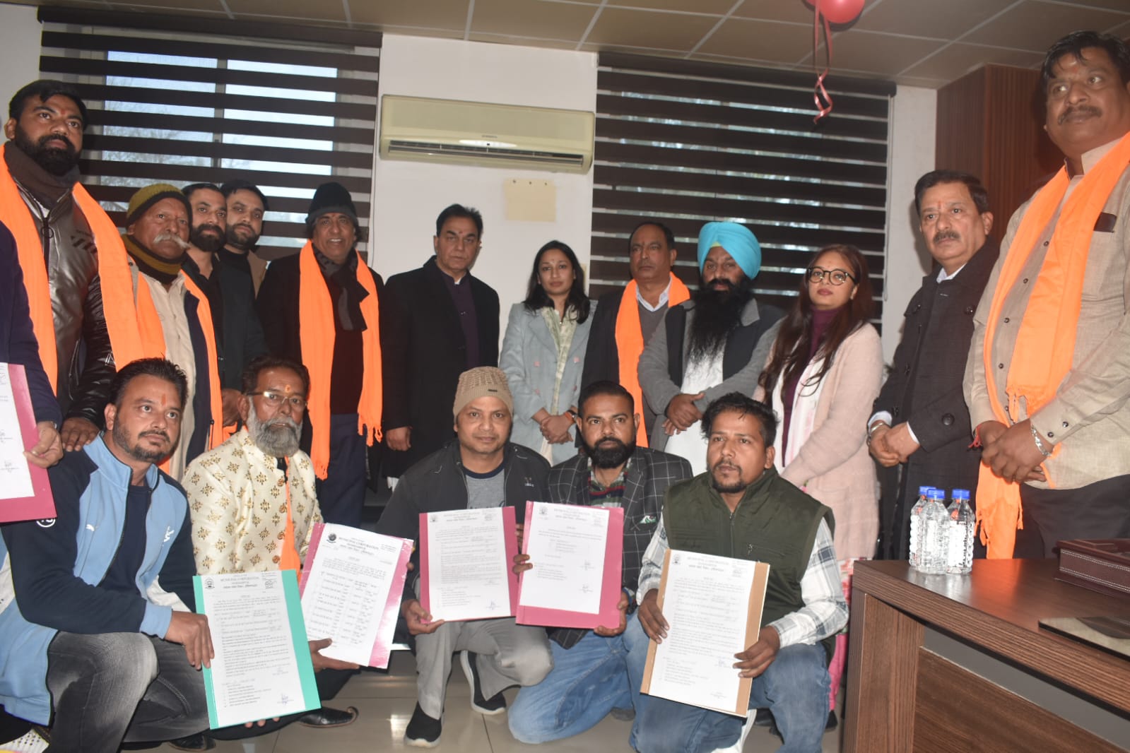 ਨਵੇਂ ਸਾਲ ਮੌਕੇ ਨਗਰ ਨਿਗਮ ’ਚ ਕਰਵਾਇਆ ਹਵਨ