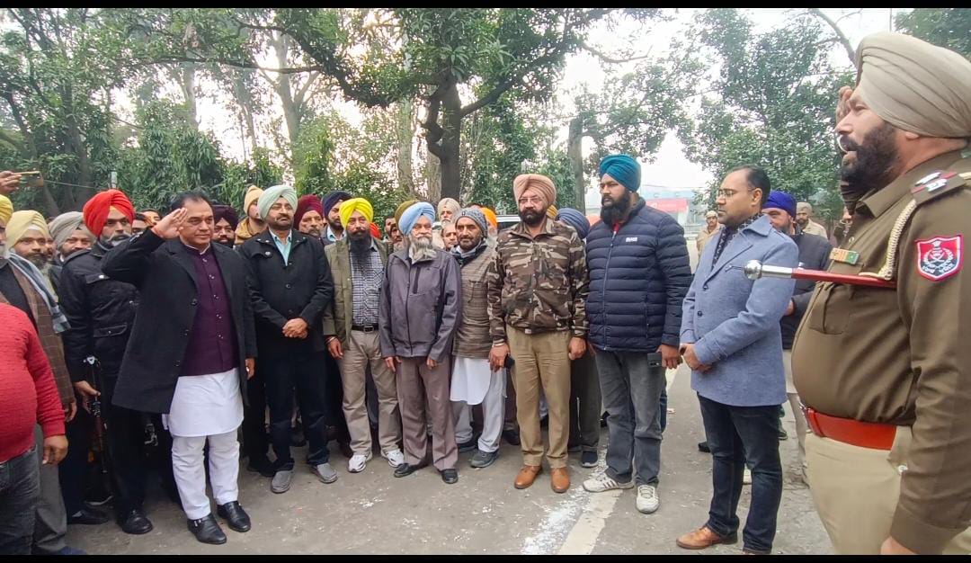 ਹਲਕਾ ਮੁਕੇਰੀਆਂ ਦੇ ਲੋਕਾਂ ਨੇ ਮੈਨੂੰ ਦਿੱਤਾ ਬਹੁਤ ਪਿਆਰ, ਉਹਨਾਂ ਦੀ ਬੇਹਤਰੀ ਲਈ ਕਰਾਂਗਾ ਹਰ ਉਪਰਾਲਾ-ਸੰਸਦ ਡਾ. ਰਾਜ 