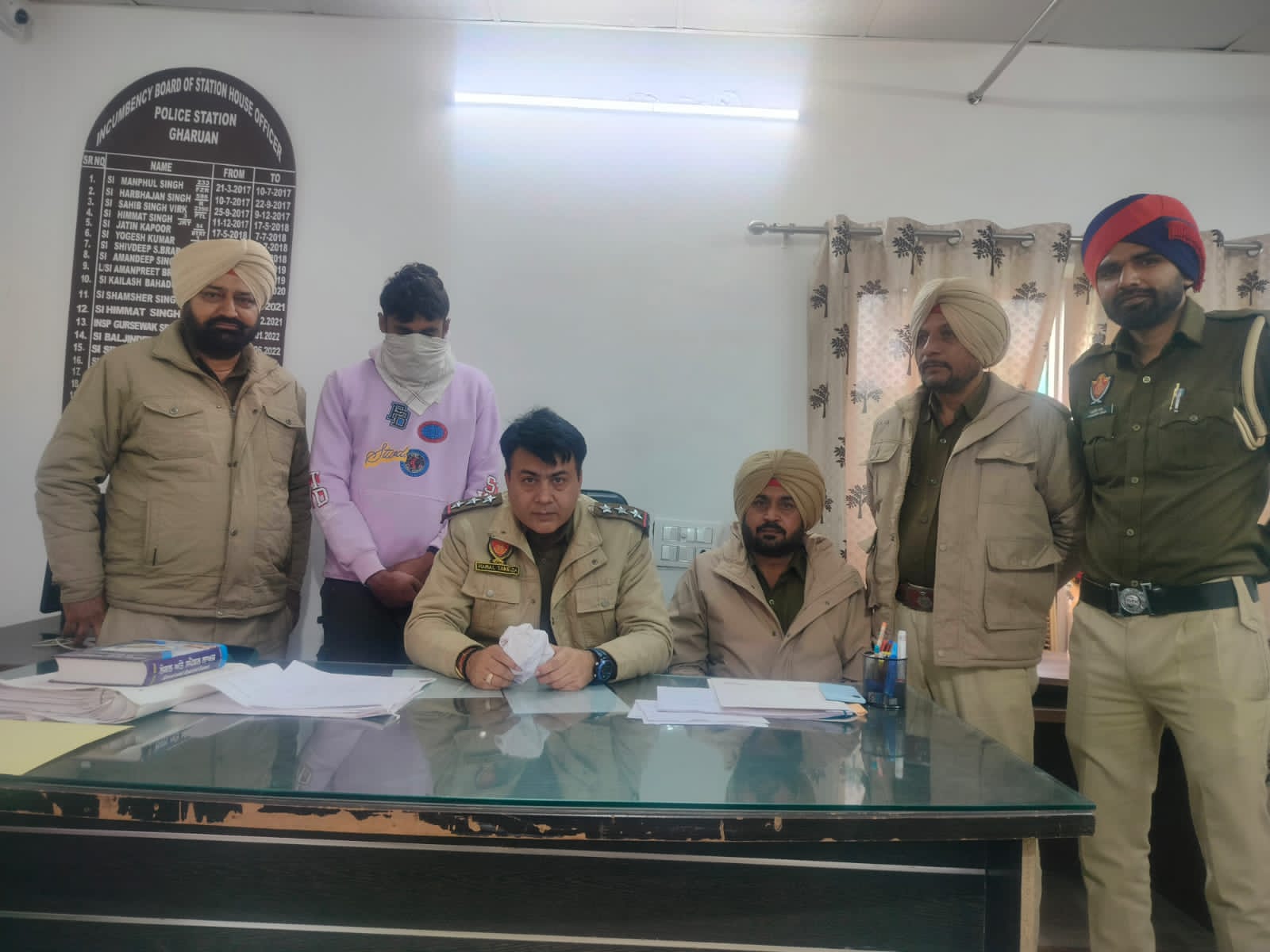 ਵਿਅਕਤੀ ਦੀ ਤਲਾਸ਼ੀ ਲੈਣ ਮਗਰੋਂ 11.70 ਚਿੱਟਾ ਕੀਤਾ ਬਰਾਮਦ