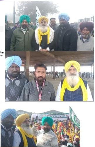 मोगा में किसानों की विशाल रैली