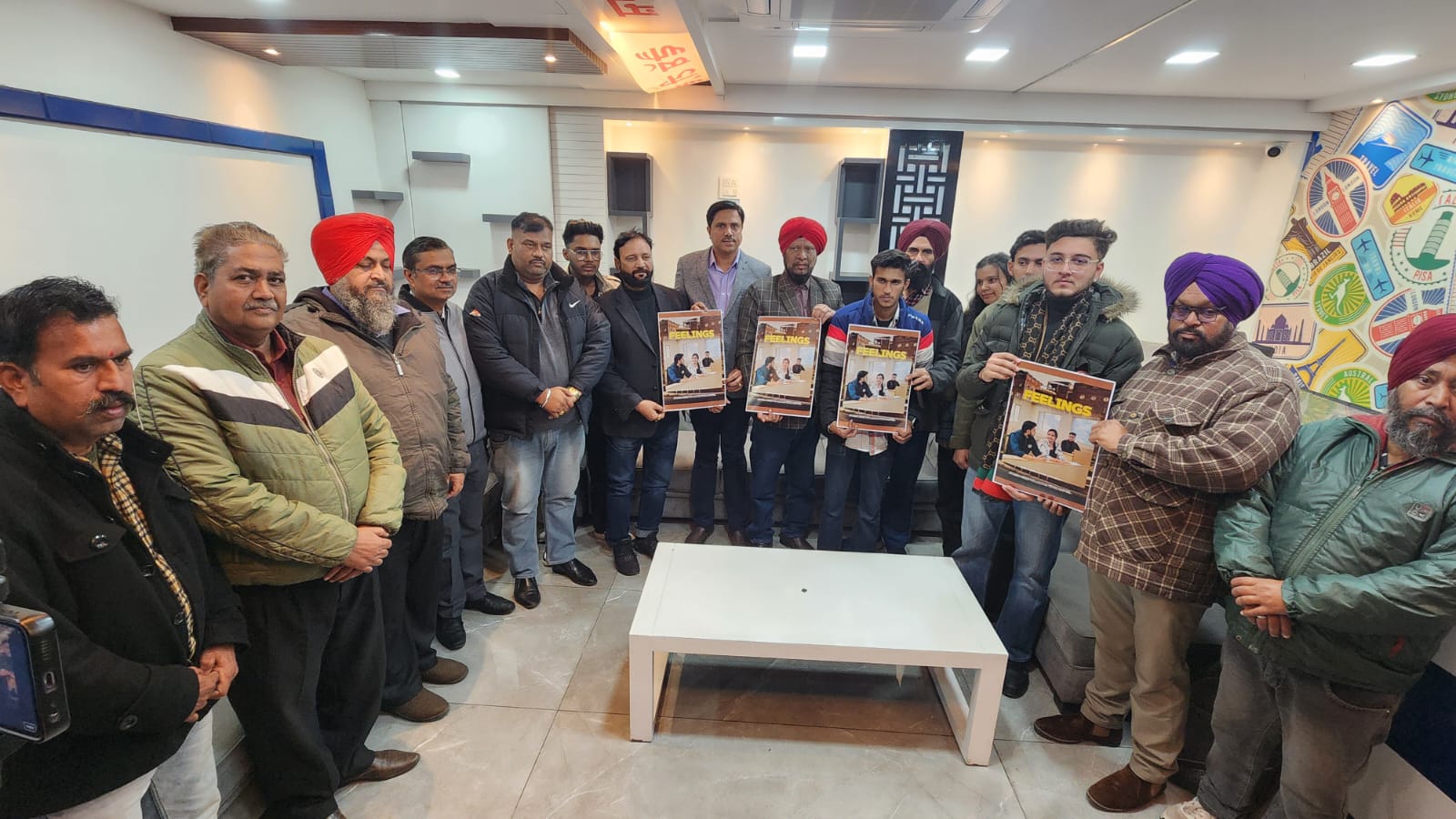 ਨਿਰਜਾਨ ਅਤੇ ਚਿਰਾਗ ਕਲੋਈਆ ਨੇ ਰਿਕਾਰਡ ਲੇਬਲ ‘Jazzbaat Melodies’ ਅਤੇ ਯੂਟਿਊਬ ਚੈਨਲ ਲਾਂਚ ਕੀਤਾ, ਪਹਿਲਾ ਗਾਣਾ ‘Feelings’ ਅਧਿਕਾਰਿਕ ਵੀਡੀਓ ਸਹਿਤ ਅੱਜ ਜਾਰੀ ਕੀਤਾ