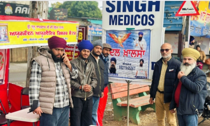 ਚੱਬੇਵਾਲ ਵਿਖੇ ਲਗਾਏ ਗਏ ਨਸ਼ਾ ਛੁਡਾਊ ਕੈਂਪ ਵਿੱਚੋਂ 188 ਨੌਜਵਾਨਾਂ ਨੇ ਦਵਾਈ ਲੈ ਕੇ ਨਸ਼ਾ ਛੱਡਣ ਦਾ ਕੀਤਾ ਪ੍ਰਣ