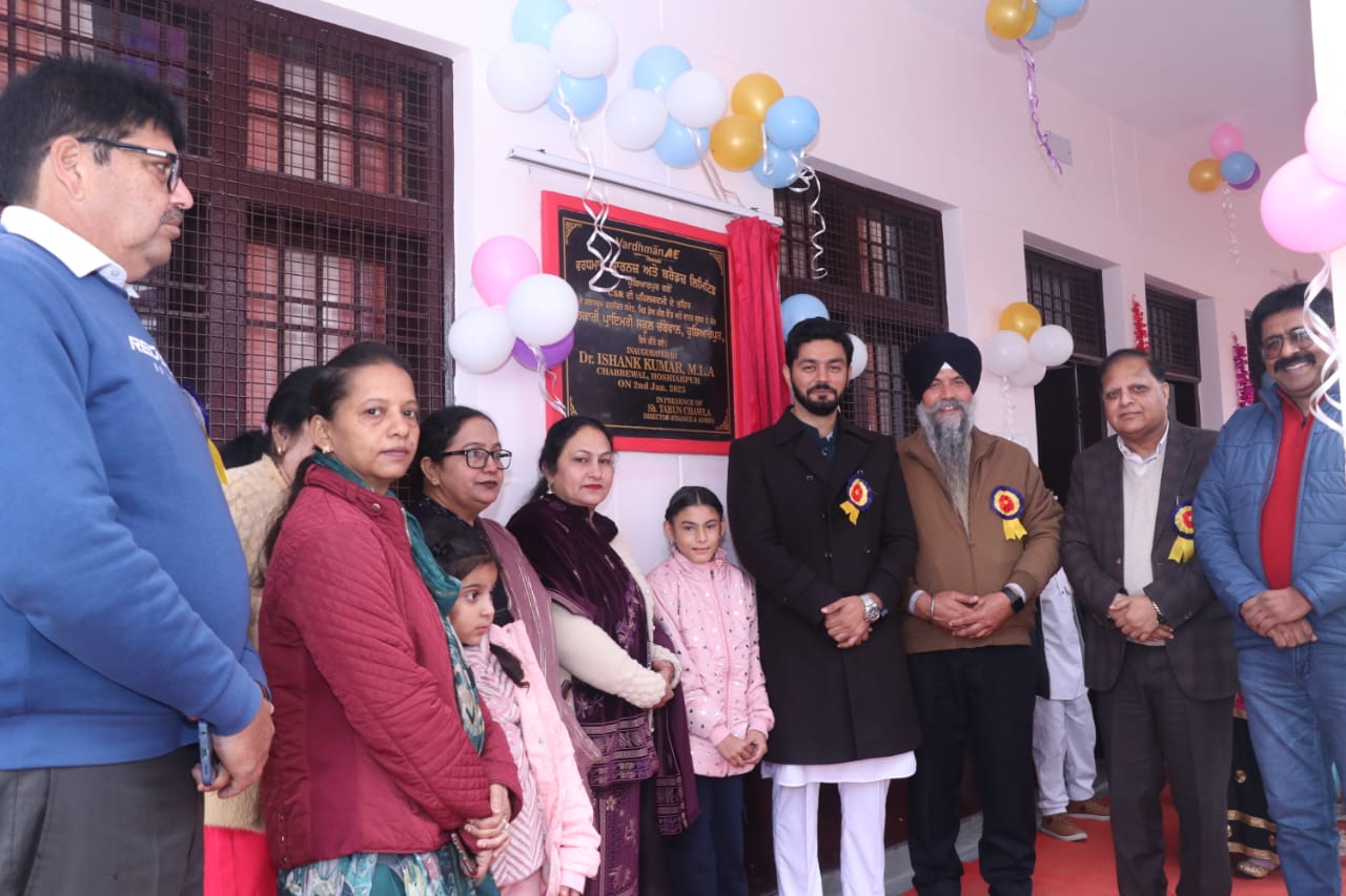 ਸੀ.ਐਸ.ਆਰ. ਤਹਿਤ ਸਮਾਜਿਕ ਉੱਨਤੀ ਲਈ ਵਰਧਮਾਨ ਯਾਰਨਜ਼ ਵੱਲੋਂ ਕੀਤੇ ਜਾ ਰਹੇ ਉਪਰਾਲੇ ਬਹੁਤ ਹੀ ਸ਼ਲਾਘਾਯੋਗ – ਡਾ. ਇਸ਼ਾਂਕ ਕੁਮਾਰ