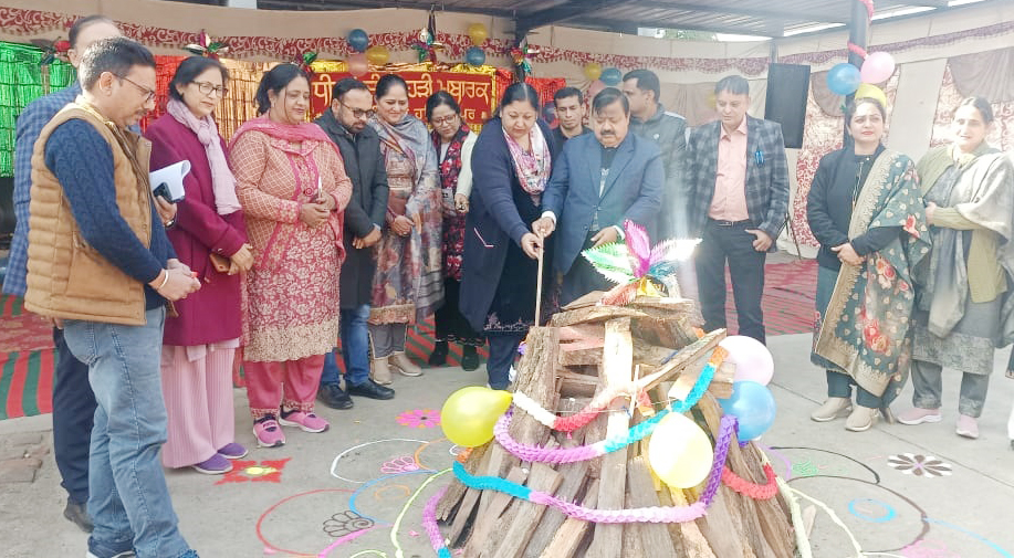 ਸਿਹਤ ਵਿਭਾਗ ਵਲੋਂ ਜਿਲਾ ਪੱਧਰੀ “ਧੀਆਂ ਦੀ ਲੋਹੜੀ” ਦਾ ਸਮਾਗਮ ਦਾ ਆਯੋਜਨ 