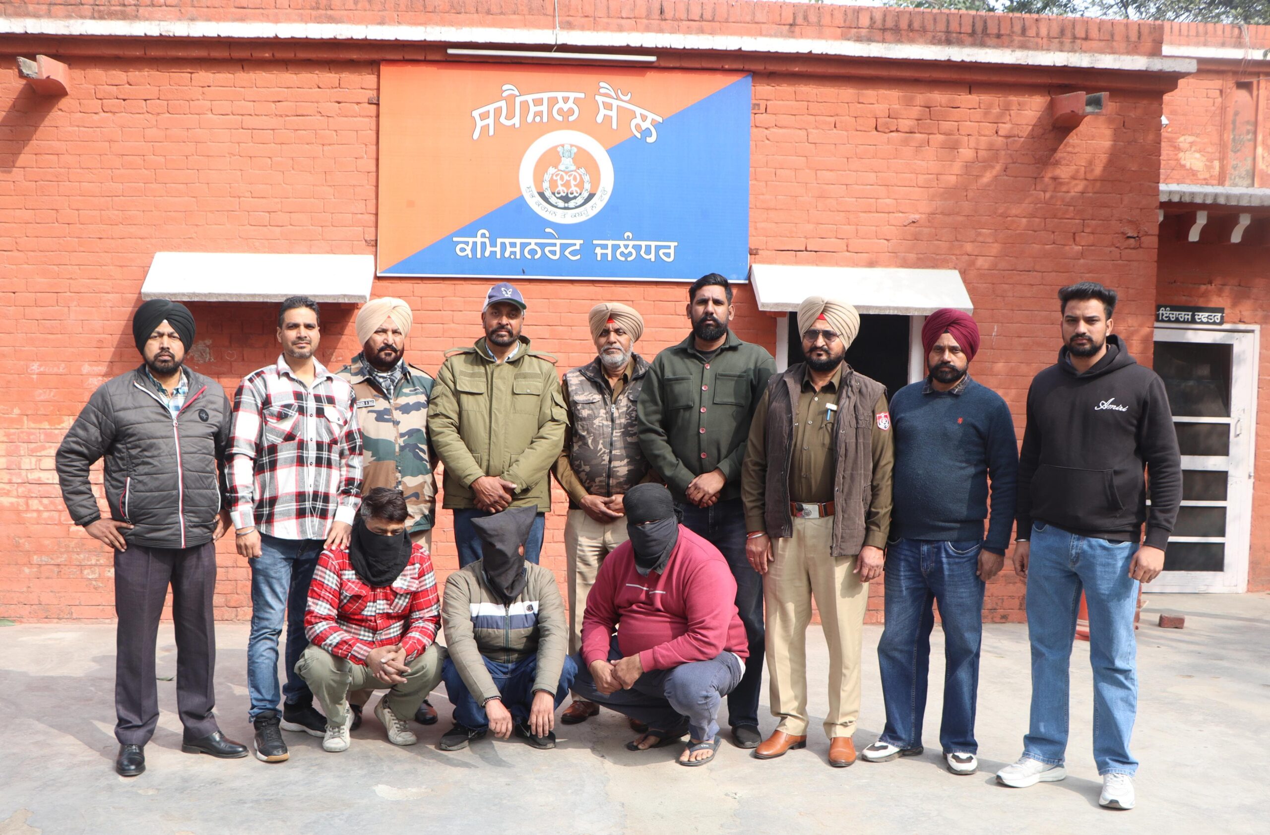 ਕਮਿਸ਼ਨਰੇਟ ਪੁਲਿਸ ਨੇ ਪੰਜਾਬ ਰੋਡਵੇਜ਼ ਦੇ ਤਿੰਨ ਮੁਲਾਜ਼ਮਾਂ ਨੂੰ 55 ਗ੍ਰਾਮ ਹੈਰੋਇਨ ਸਮੇਤ ਕੀਤਾ ਗ੍ਰਿਫ਼ਤਾਰ