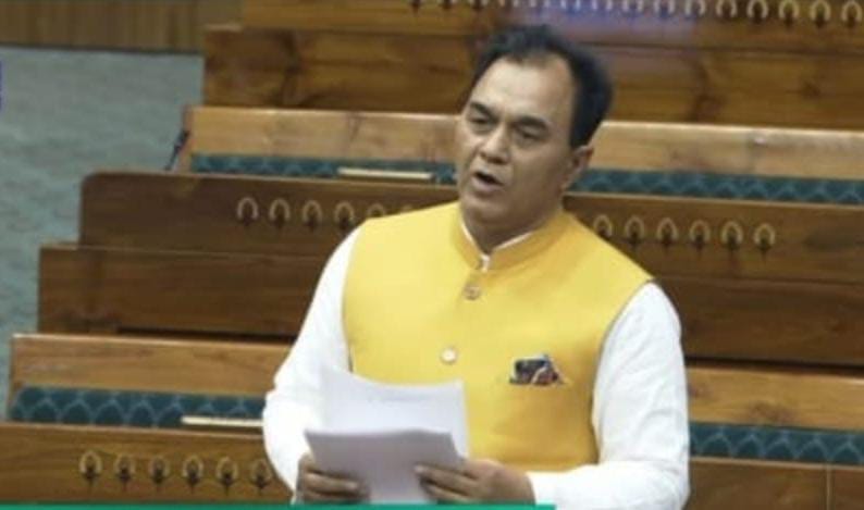 ਸੰਸਦ ਸੈਸ਼ਨ ਵਿੱਚ ਡਾ. ਰਾਜਕੁਮਾਰ ਚੱਬੇਵਾਲ ਨੇ ਭਾਜਪਾ ਦੀ ਦਲਿਤ ਵਿਰੋਧੀ ਅਤੇ ਦਿੱਲੀ ਵਿਰੋਧੀ ਨੀਤੀਆਂ ‘ਤੇ ਕੀਤਾ ਤਿੱਖਾ ਹਮਲਾ