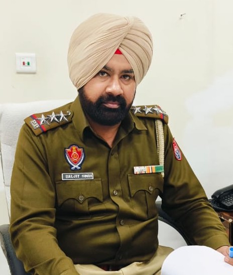 ਇੰਸਪੈਕਟਰ ਬਲਜੀਤ ਸਿੰਘ ਹੁੰਦਲ ਨੇ ਬਤੌਰ ਐਸਐਚਓ ਥਾਣਾ ਮੇਹਟੀਆਣਾ ਦਾ ਚਾਰਜ ਸੰਭਾਲਿਆ 