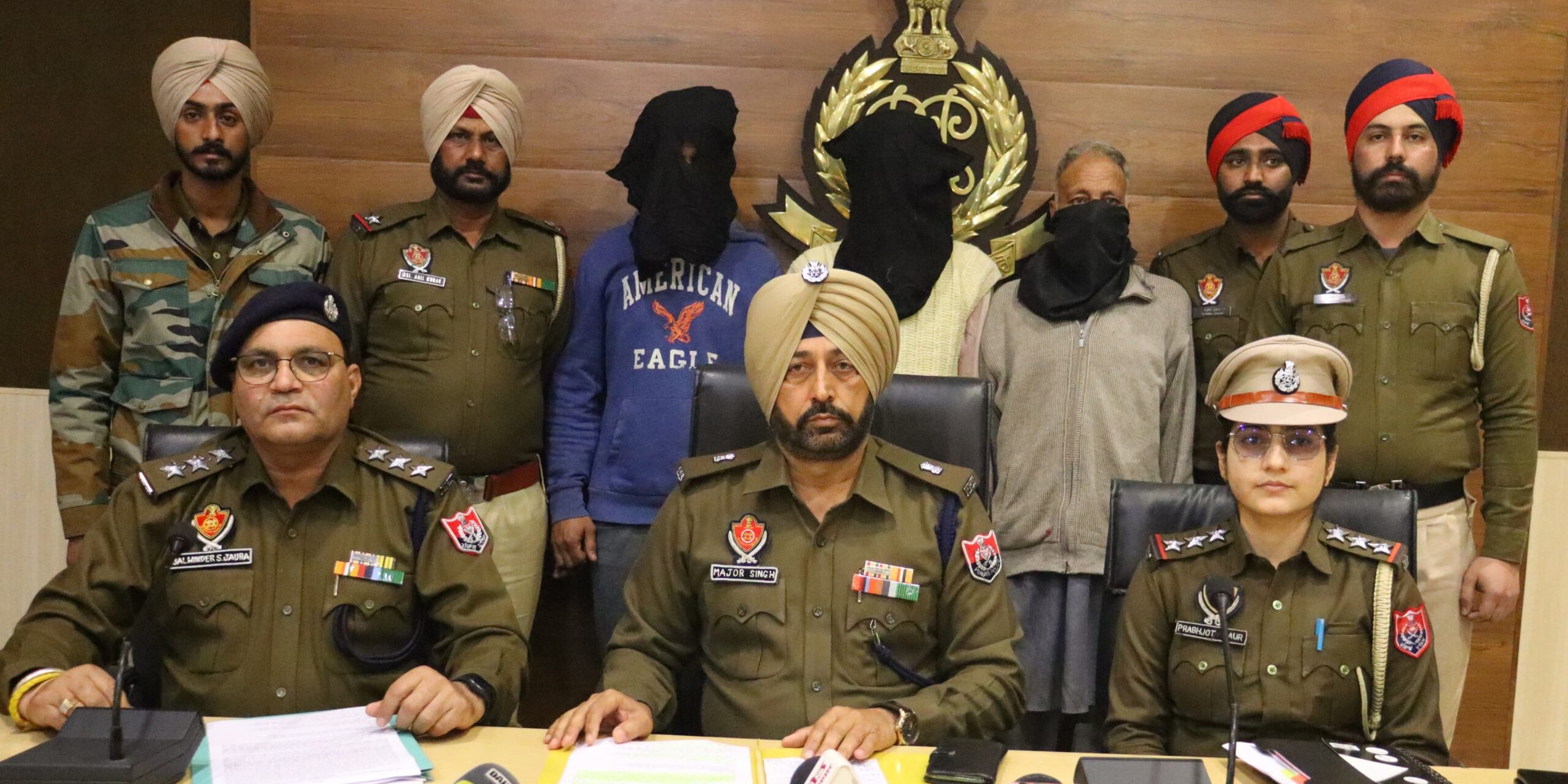 ਪੁਲਿਸ ਨੇ ਪਿੰਡ ਬੁੱਧੋਬਰਕਤ ਵਿਖ਼ੇ ਜੰਗਲਾਤ ਦੀ ਜਮੀਨ ਵਿੱਚ ਹੋਏ ਕਤਲ ਦੇ ਕਥਿਤ ਦੋਸ਼ੀਆਂ ਨੂੰ ਕੀਤਾ ਗ੍ਰਿਫਤਾਰ !