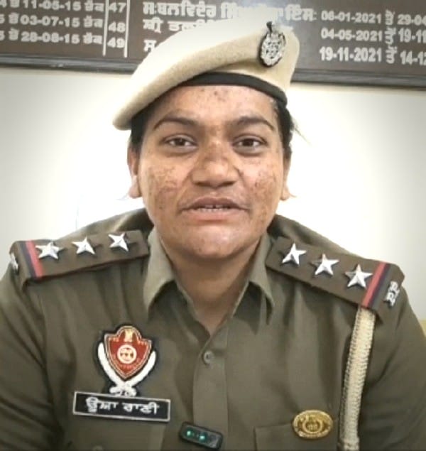 ਇੰਸਪੈਕਟਰ ਊਸ਼ਾ ਰਾਣੀ ਨੇ ਥਾਣਾ ਸਿਟੀ ਪੁਲਿਸ ਸਟੇਸ਼ਨ ਦੇ ਐਸ ਐਚ ਓ ਵਜੋਂ ਸੰਭਾਲਿਆ ਚਾਰਜ !