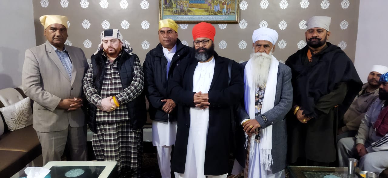 ਸਾਨੂੰ ਗੁਰੂਆ ਦੇ ਪ੍ਰਕਾਸ਼ ਦਿਹਾੜੇ ਸਤਿਕਾਰ ਅਤੇ ਉਤਸ਼ਾਹ ਨਾਲ ਮਨਾਉਣੇ ਚਾਹੀਦੇ ਹਨ : ਸੰਤ ਕੁਲਵੰਤ ਰਾਮ