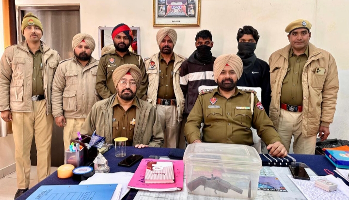 ਥਾਣਾ ਮੇਹਟੀਆਣਾ ਦੀ ਪੁਲਿਸ ਵਲੋਂ ਇੱਕ ਦੇਸੀ ਕੱਟਾ ਅਤੇ 315 ਦਾ ਬੋਰ ਰੱਖਣ ਵਾਲੇ ਵਿਆਕਤੀਆਂ ਨੂੰ ਕੀਤਾ ਕਾਬੂ ! 