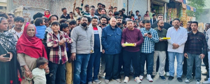 ਦਿੱਲੀ ਵਿੱਚ ਭਾਜਪਾ ਦੀ ਸਰਕਾਰ ਬਣਨ ਨਾਲ ਹੋਵੇਗਾ ਸਰਬਪੱਖੀ ਵਿਕਾਸ : ਅਵਿਨਾਸ਼ ਰਾਏ ਖੰਨਾ