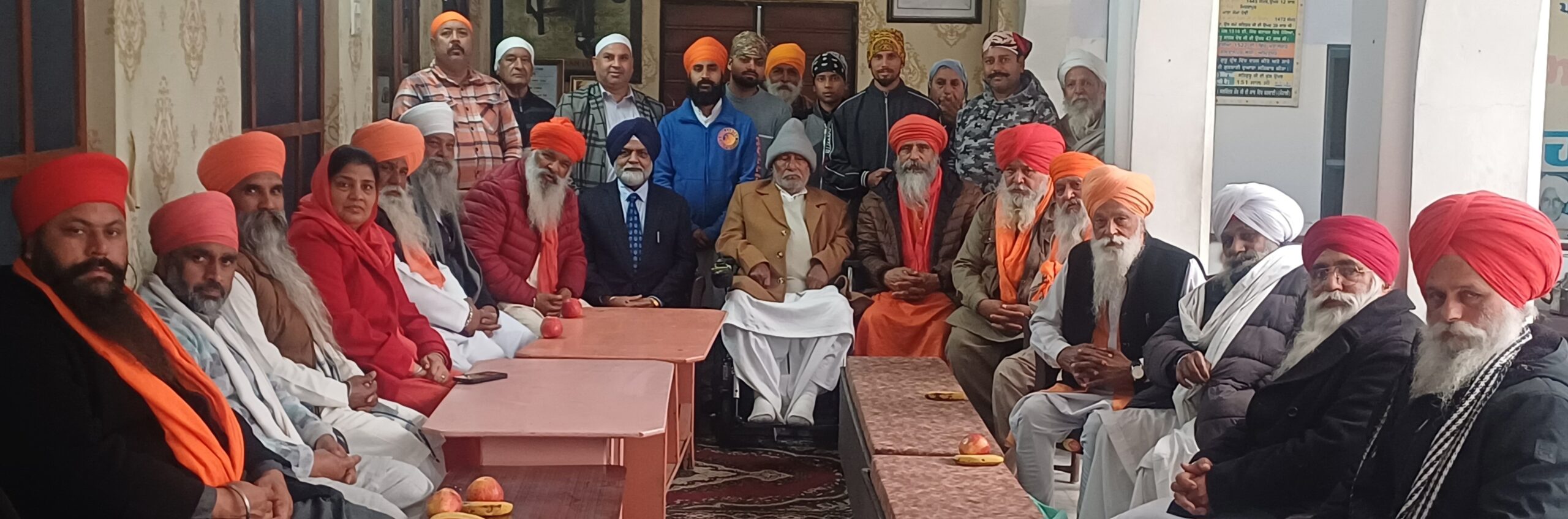 ਇਤਿਹਾਸਕ ਬੇਗਮਪੁਰਾ ਦਮੜੀ ਸ਼ੋਭਾ ਯਾਤਰਾ ਲਈ 4 ਅਪ੍ਰੈਲ ਨੂੰ ਜਲੰਧਰ ਤੋਂ ਹਰਿਦੁਆਰ ਚੱਲੇਗੀ ਸਪੈਸ਼ਲ ਰੇਲ ਗੱਡੀ – ਸੰਤ ਸਰਵਣ ਦਾਸ, ਸੰਤ ਨਿਰਮਲ ਦਾਸ 