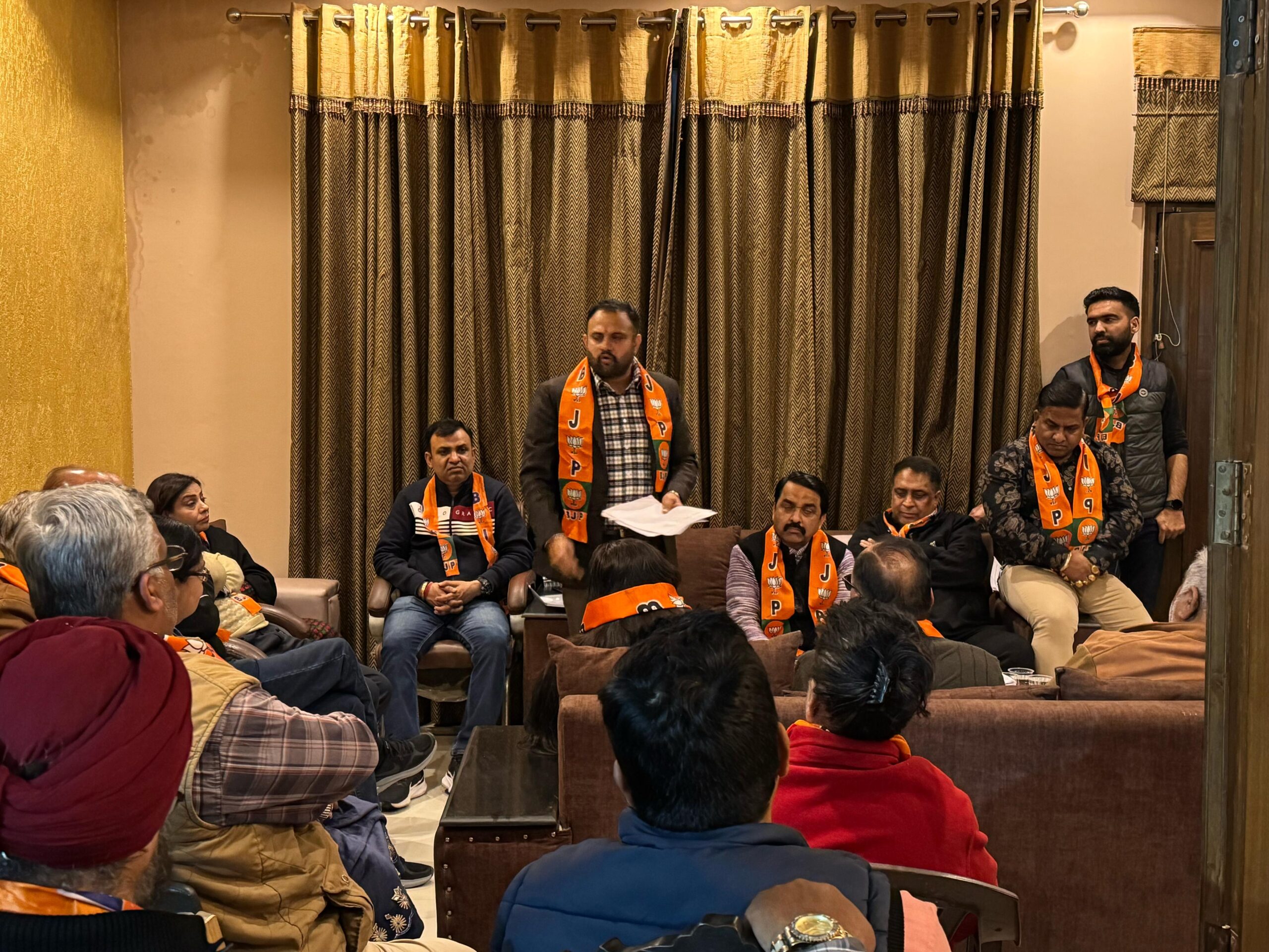 *कैट विधासभा मे 2027 को कांग्रस आप का अंधेरा छटेगा कमल खिलेगा-अशोक सरीन हिक्की*