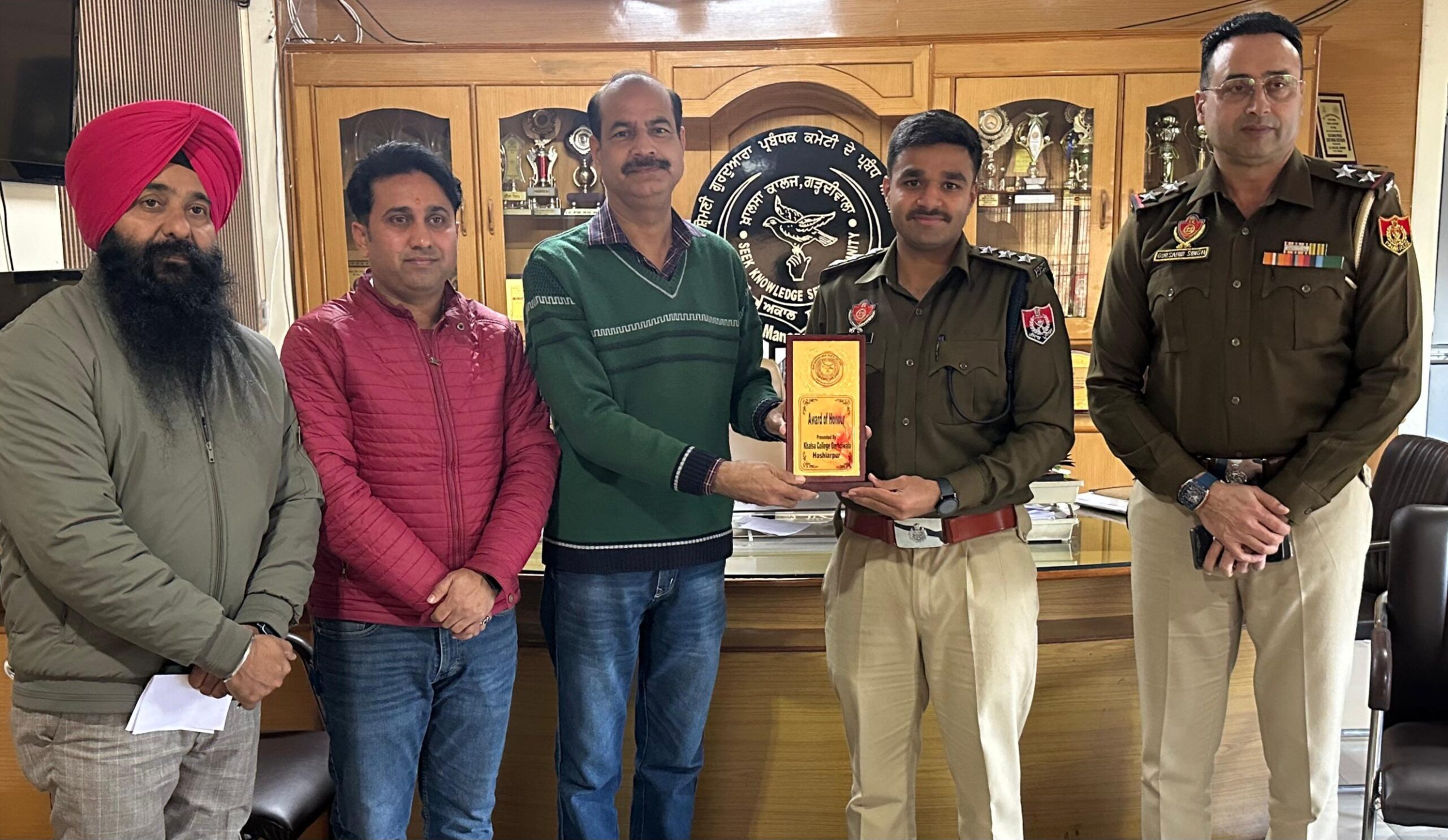 ਨਸ਼ੇ ਨੂੰ ਜੜ੍ਹ ਤੋਂ ਖਤਮ ਕਰਨ ਲਈ ਸਰਕਾਰ ਵੱਲੋ ਚਲਾਈ ਗਈ ਮੁਹਿੰਮ “ਯੁੱਧ ਨਸ਼ੇ ਵਿਰੁੱਧ” ਨੂੰ ਮਿਲ ਰਿਹਾ ਭਰਵਾ ਹੁੰਗਾਰਾ : ਡੀ ਐਸ ਪੀ ਭਾਟੀਆ