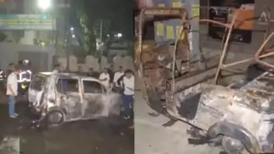 ਮੁੰਬਈ ਵਿੱਚ ਗੈਸ ਪਾਈਪਲਾਈਨ ਹੋਈ ਲੀਕ,ਤਿੰਨ ਜ਼ਖਮੀ