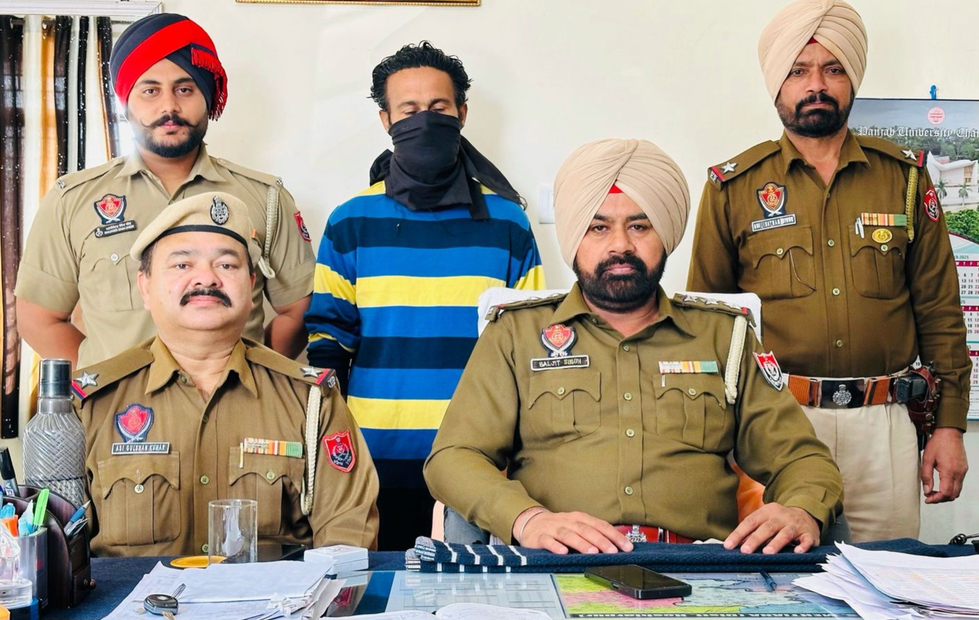 ਥਾਣਾ ਮੇਹਟੀਆਣਾ ਦੀ ਪੁਲਿਸ ਨੇ 30 ਗ੍ਰਾਮ ਨਸ਼ੀਲੇ ਪਦਾਰਥ ਸਮੇਤ ਕੀਤਾ ਇੱਕ ਵਿਅਕਤੀ ਨੂੰ ਕਾਬੂ : ਇੰਸਪੈਕਟਰ ਬਲਜੀਤ ਸਿੰਘ 