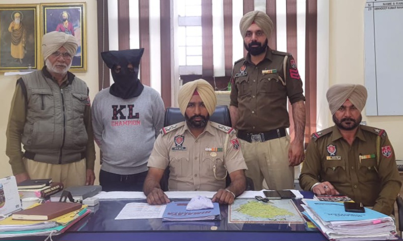 ਥਾਣਾ ਬੁੱਲੋਵਾਲ ਦੀ ਪੁਲਿਸ ਨੇ 44 ਗ੍ਰਾਮ ਨਸ਼ੀਲੇ ਪਦਾਰਥ ਸਮੇਤ ਕੀਤਾ ਇੱਕ ਵਿਅਕਤੀ ਨੂੰ ਗ੍ਰਿਫਤਾਰ !