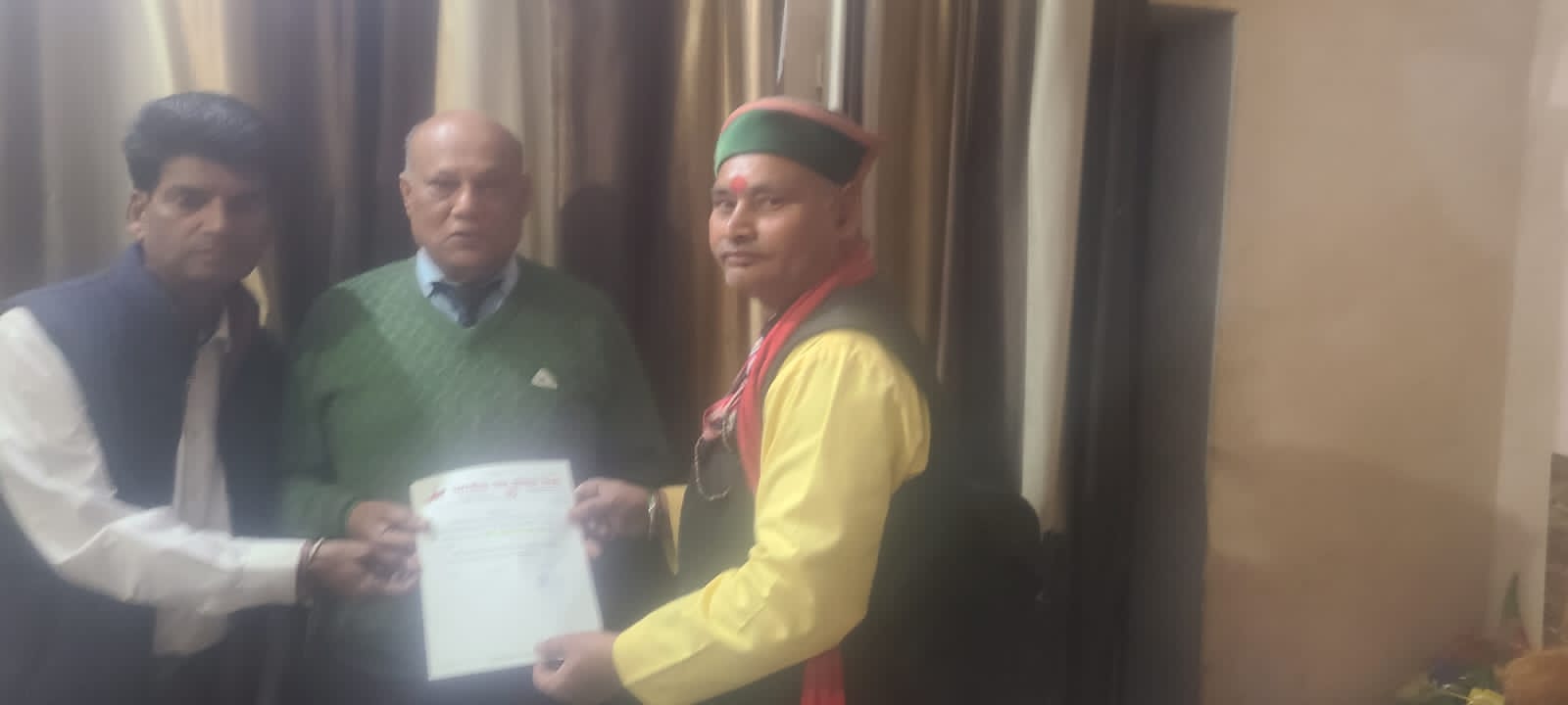 भारतीय जनमानस पार्टी द्वारा बटाला में की गई विशेष मीटिंग